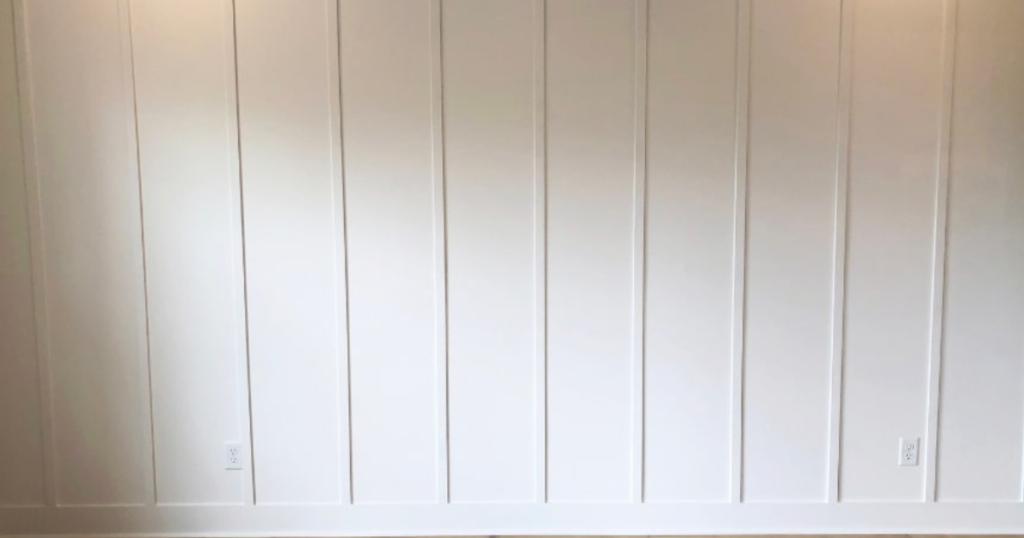 Board and Batten or Faux Paneling