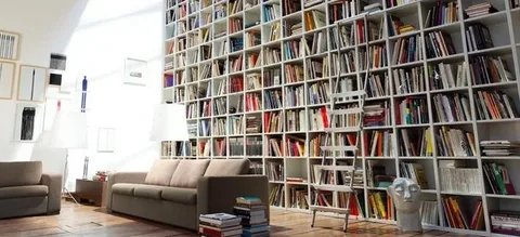Create a Wall of Books
