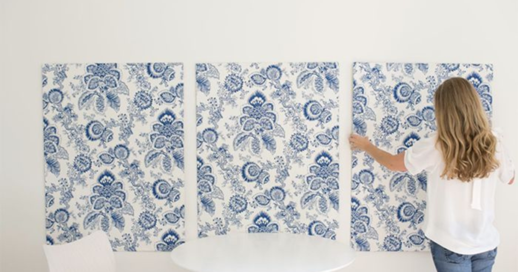 DIY Fabric Panels and Tapestries