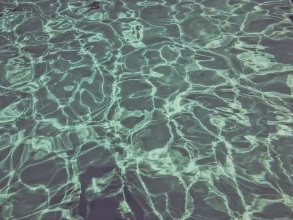 Dark and Moody Pool Aesthetics