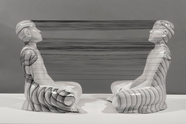 Display Sculptural Art