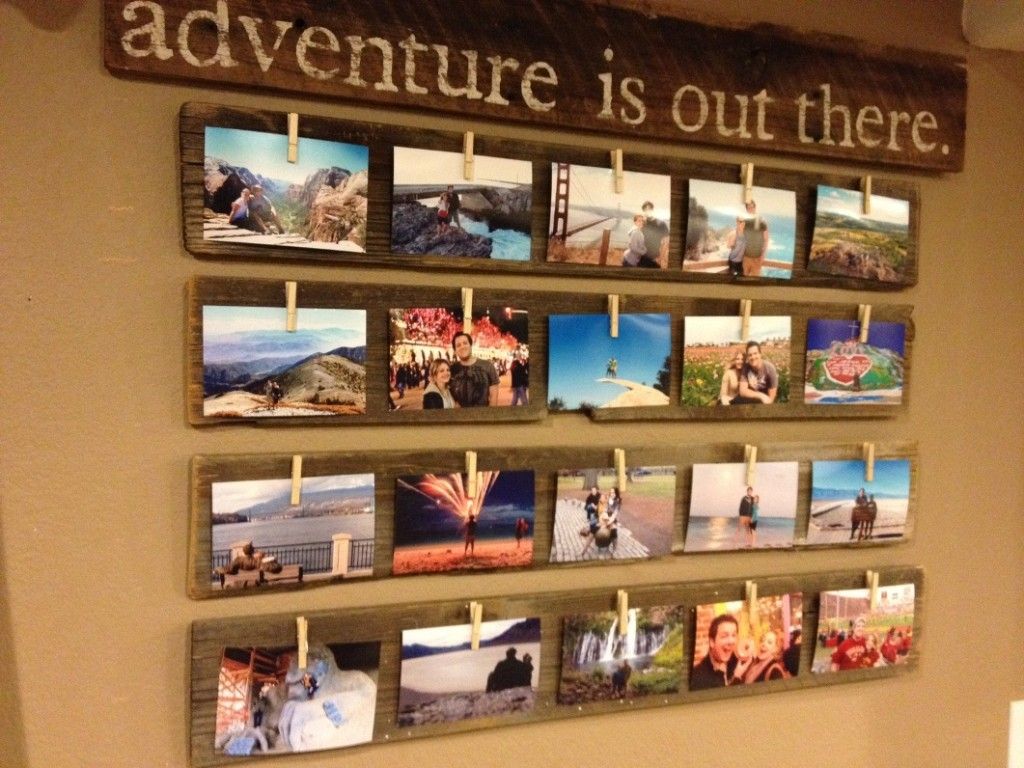 Display Your Travel Memories