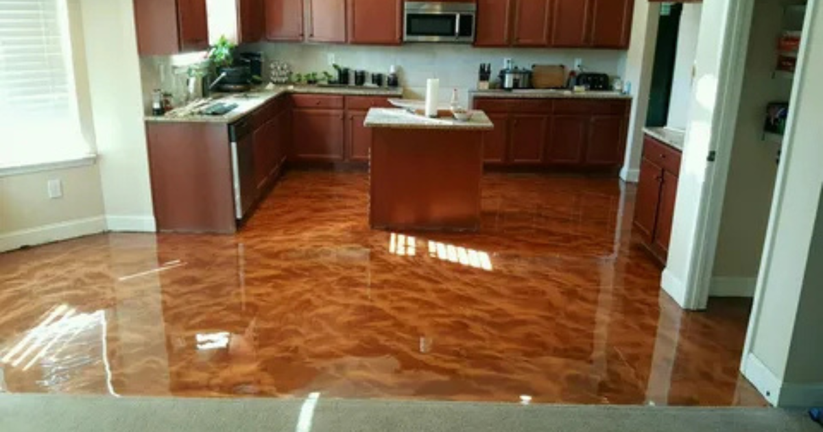 Epoxy Wood Flooring