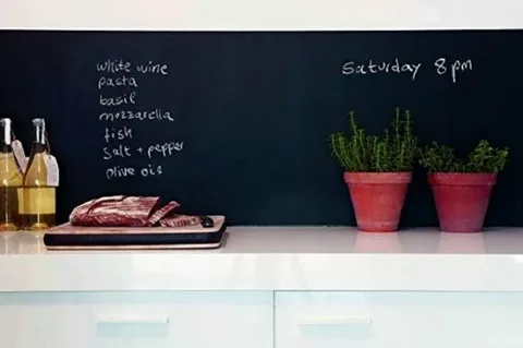 Feature a Chalkboard Wall