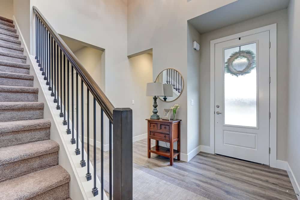 Focus on the Entryway