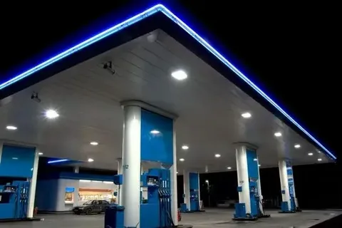 Gas-Powered Lights