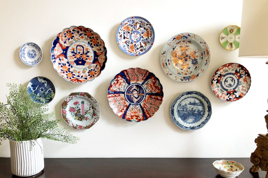 Hang a Collection of Plates
