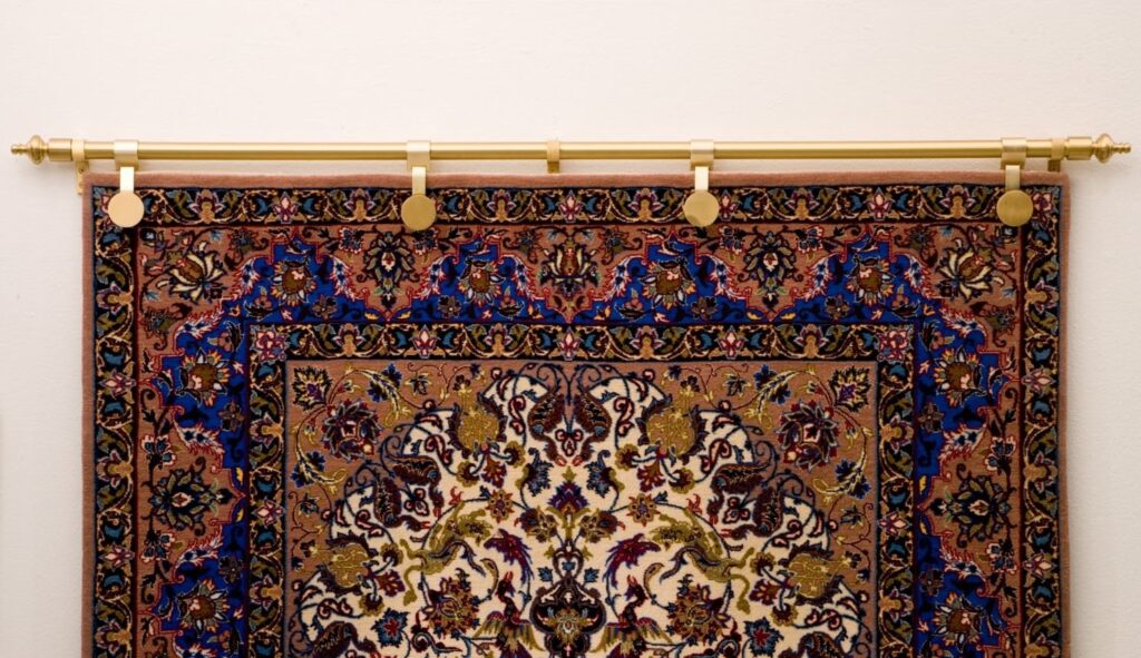 Hang a Tapestry or Rug