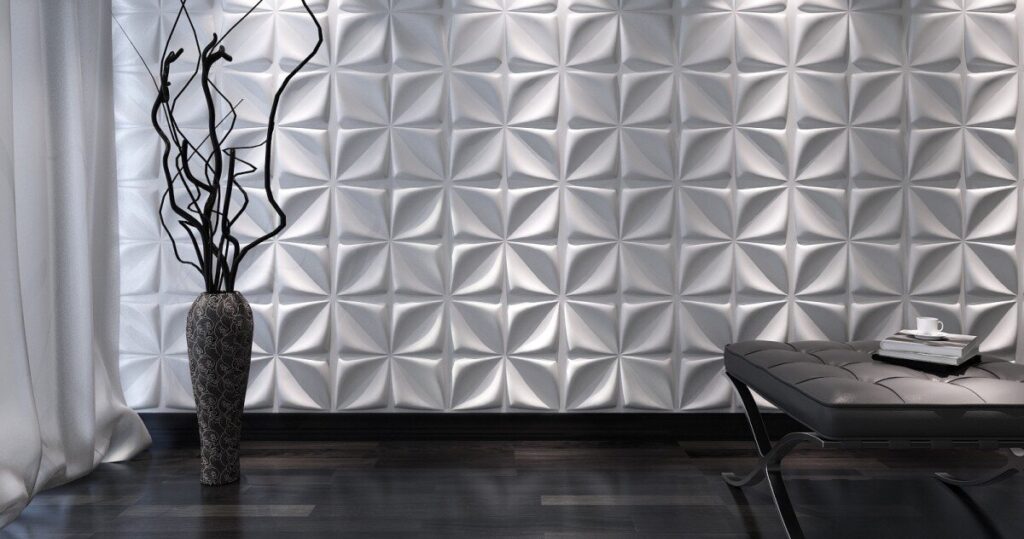 Install 3D Wall Panels