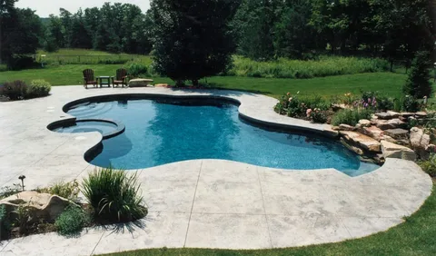 Naturalistic Pool Designs
