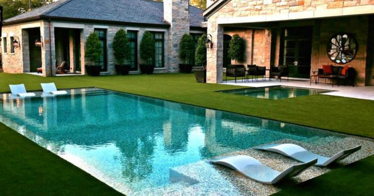 Pool and Landscape Design Ideas