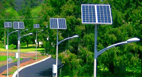 Solar-Powered Lights