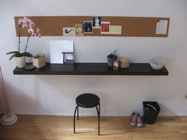 Use Floating Shelves for Versatile Displays