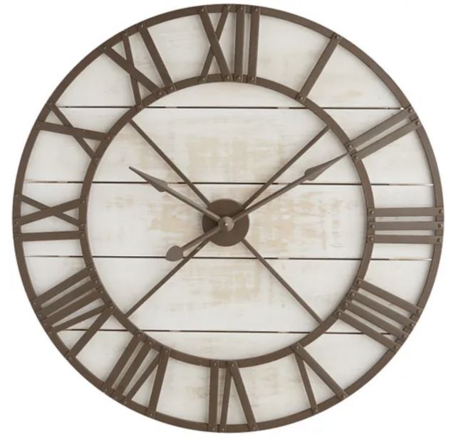 Use Oversized Clocks