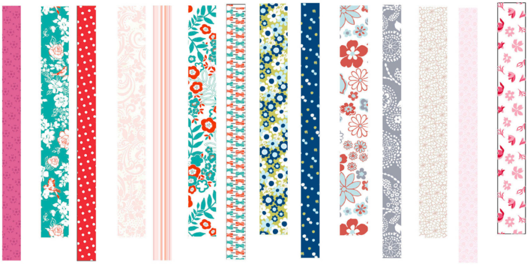 Washi Tape Designs