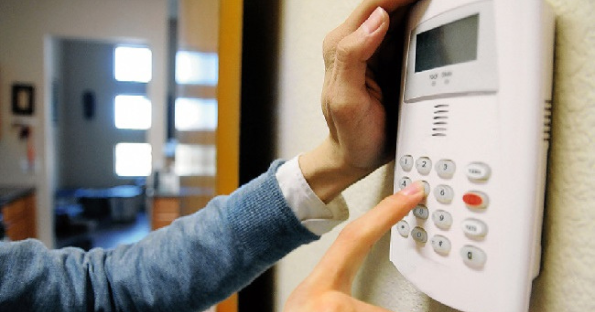 Home Security Systems Repair
