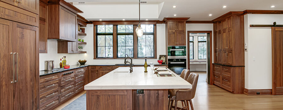 Walnut Cabinets: The Timeless Choice for Your Home